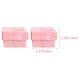 thumbnail image 2 of Houderco 12Ud Estuche De Regalo Para Joyería Rosa Con Material Resistente Para Guardar Anillos, 2 of 8
