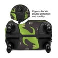 thumbnail image 4 of Disketp Dinosaur Skeleton Elastic Travel Luggage Cover Travel Suitcase Protective Cover For Trunk Case Apply To 18''-32'' Suitcase Cover (Luggage not included)-Medium, 4 of 9