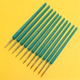 thumbnail image 6 of Xeede 11Pcs Detail Paint Brushes Set, Paint Brushes for Acrylic Painting, Miniature Paint Brushes, Art Painting Brushes, Micro Detail Paint Brush, Model Paint Brushes, Numbers Kit, 6 of 9