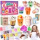 thumbnail image 1 of Kit para hacer limo Trubic Miniature Cafe & Boba Tea Girls 8-12, 1 of 7