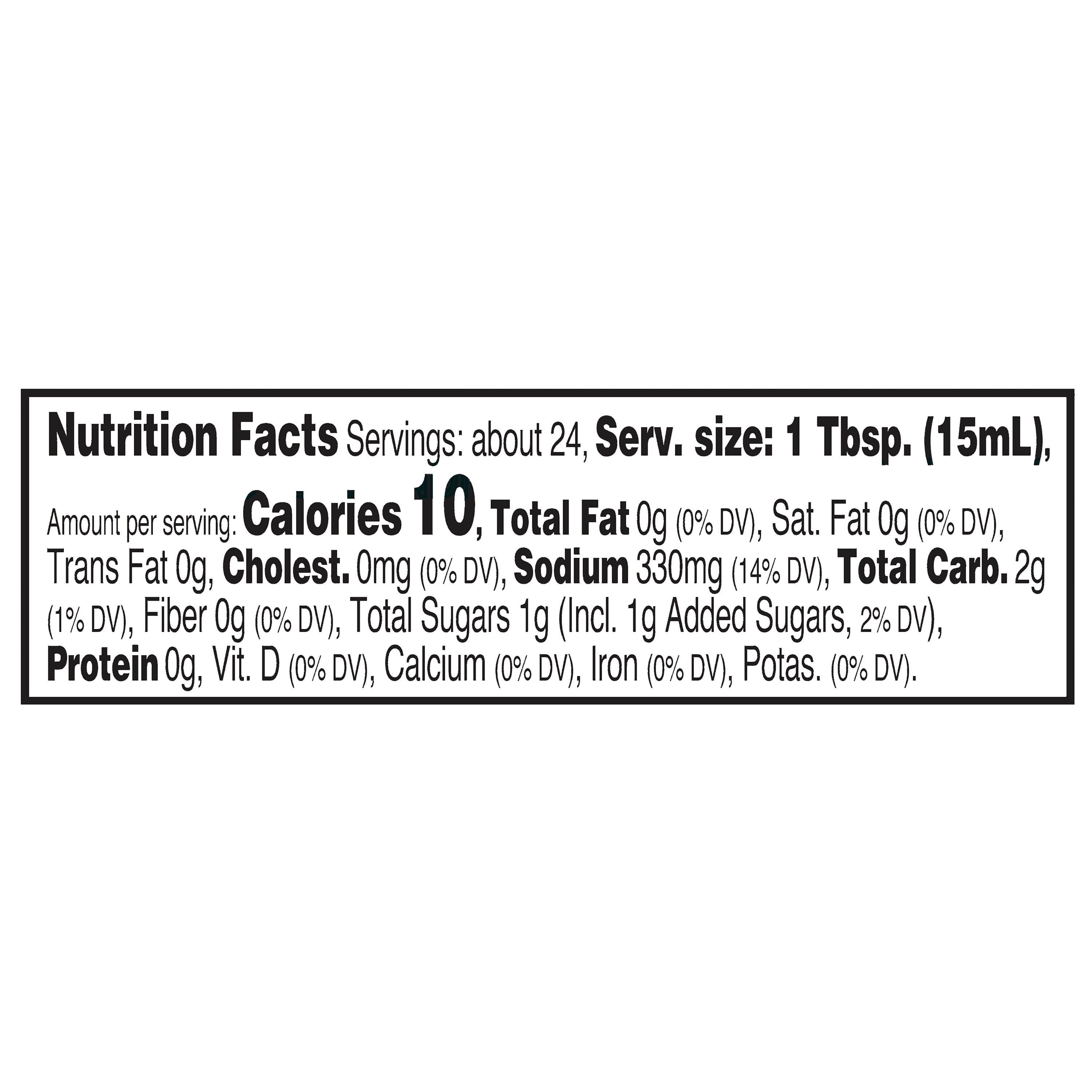 Great Value Lemon Pepper Marinade, 12.25 fl oz