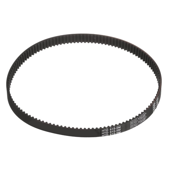 1pcs HTD-5M Rubber Timing Belt 123 Teeth, 615mm Pitch Length x 15mm Width x 3.6mm Height, Closed Loop Pulley Timing Belt