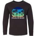 thumbnail image 3 of Inktastic Panama City Beach Vacation Long Sleeve Youth T-Shirt, 3 of 5
