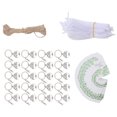 thumbnail image 1 of Family Tree Keychain Bulk with Cards Organza Bag, 20 Pack Appreciation Gift Keychain  for Teachers' Day Thanksgiving Day, 1 of 7