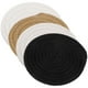 thumbnail image 4 of Mantel Individual de algodón resistente al calor, tapete para tazas, protección de mesa, cojín para olla, posavasos redondos, 4 Uds., 4 of 5