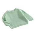 thumbnail image 2 of Automne Enfants Tout-Petits Bébés Filles Garçons Chandails Hiver Chauds Manches Longues Tricotés Pulls Vêtements, 2 of 6