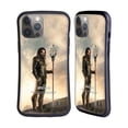 thumbnail image 1 of Head Case Designs Officially Licensed Justice League Movie Character Posters Aquaman Hybrid Case Compatible with Apple iPhone 14 Pro Max, 1 of 7