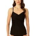 thumbnail image 6 of Coppersuit - Women's Cross Front Tankini Swim Top, 6 of 8