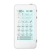 HealthmateForever T24AB Touchscreen TENS Muscle Recovery & Pain Relief Therapy (White)