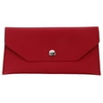 thumbnail image 1 of Shisuyan Cash Envelope Wallet PU Leather Cash Envelope Cash Wallet Business Card Holder, 1 of 8