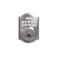 thumbnail image 1 of Hickory Hardware HH075772-SN Electronic Keypad Deadbolt, Satin Nickel, 1 of 1