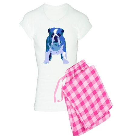 

CafePress - English Bulldog Pop Art - Women s Light Pajamas