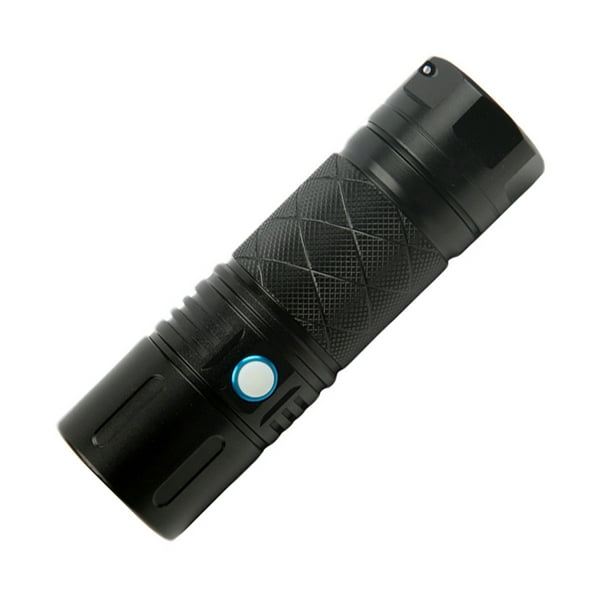 Matsuzay Linterna Big Light Cup Impermeable Luces fuertes Modos múltiples Micro Lámpara USB Recargable Long Shot Iluminación exterior Iluminación y accesorios Tipo 1 Matsuzay HA074355-01