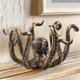thumbnail image 4 of Nuevo producto transfronterizo, escultura de calamar de bronce, adornos creativos de resina de pulpo y Calavera, adornos colgantes de almacenamiento de pulpo, 4 of 5
