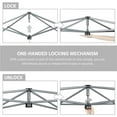 thumbnail image 5 of Yaheetech 10x20 ft Pop Up Canopy with Roller Bag for Party, Outdoor Events, White, 5 of 7