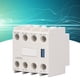 thumbnail image 5 of Contactos de contactor de CA voltaje de aislamiento de 690 V Bloque de interruptor auxiliar multifuncional de tamaño compacto Menos interferencias Fácil de instalar para ANGGREK Otros, 5 of 8