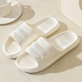 thumbnail image 3 of Shower Slippers for Women Men Quick Dry Non Slip Bathroom Slides Shoes Lightweight EVA Outdoor House Slippers, 3 of 7