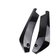thumbnail image 1 of Rear Bumper Spoiler Canards Diffuser Car Side Fin Scratch Protector Black Rear Lip Wrap Angle Splitters Modificati, 1 of 7
