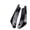 Carbon Fiber Copy, variant on Rear Bumper Spoiler Canards Diffuser Car Side Fin Scratch Protector Black Rear Lip Wrap Angle Splitters Modificati