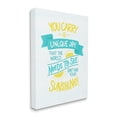 thumbnail image 3 of Stupell Industries You Carry Unique Joy Motivational Phrase Summer Sunshine, 36 x 48, Design by Karyn Panganiban, 3 of 7