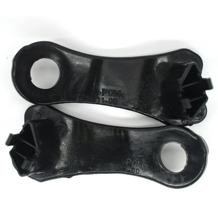 Furulu 2pcs Front Headlight Brackets For BMW E60 E61 5 Series Sedan Touring 2004-2010