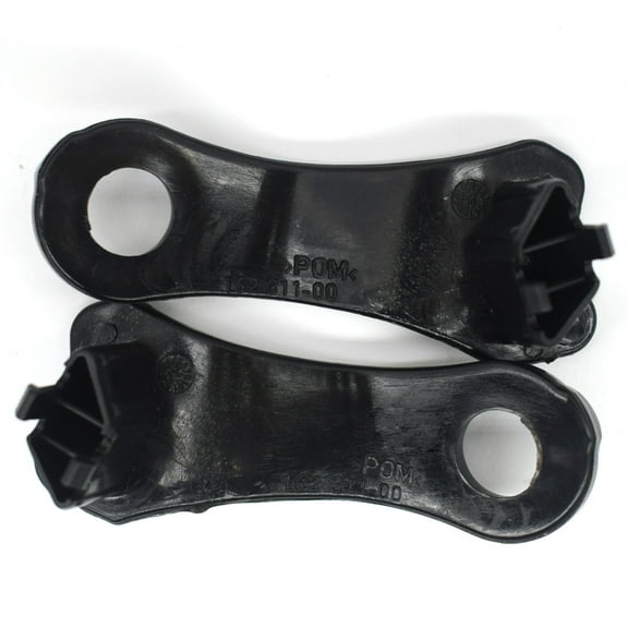 Furulu 2pcs Front Headlight Brackets For BMW E60 E61 5 Series Sedan Touring 2004-2010