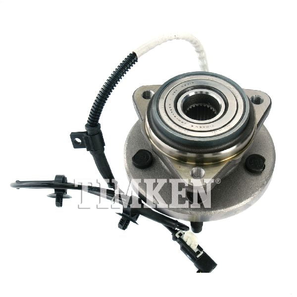 OE Replacement for 20102011 Ford Ranger Front Wheel Bearing and Hub Assembly (Base / Limited