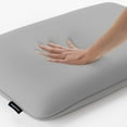 thumbnail image 4 of Memory Foam Fun Pillow With Cool-to-the-Touch Cover, Standard/Queen, Owl Gray, 1 Pack, 4 of 8