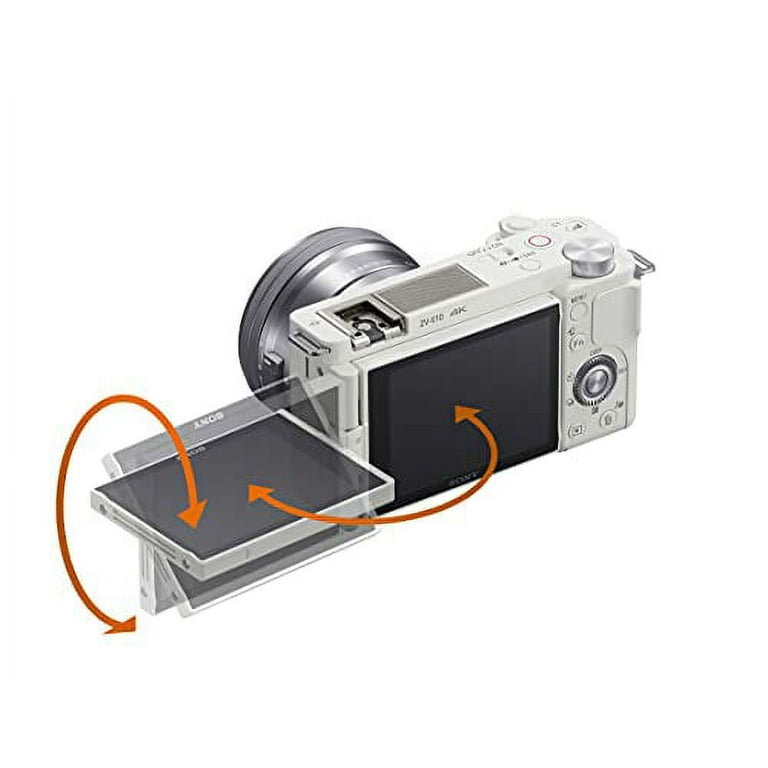 Sony Professional Digital Camera - Alpha ZV-E10 Mirrorless Sony Professional Digital Camera - Alpha ZV-E10 Mirrorless