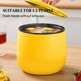 thumbnail image 3 of 1.8L Mini Rice Cooker with Maifanshi Inner Pot - 400W Touch Panel, Multi-functional for Rice/Porridge/Soup/Steaming, Keep Warm Function, 220V, Compact Design for 1-2 People, Ideal for Home, Dorm,, 3 of 7