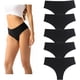 thumbnail image 1 of Tanga Aura a prueba de sudor, tanga invisible Aura con punta de camello, tanga sin costuras de cintura alta para mujer, paquete de bragas no mostr, 1 of 3