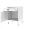 thumbnail image 4 of Posh Living Petrocchio Single Drawer/Door Nightstand in White, 4 of 8