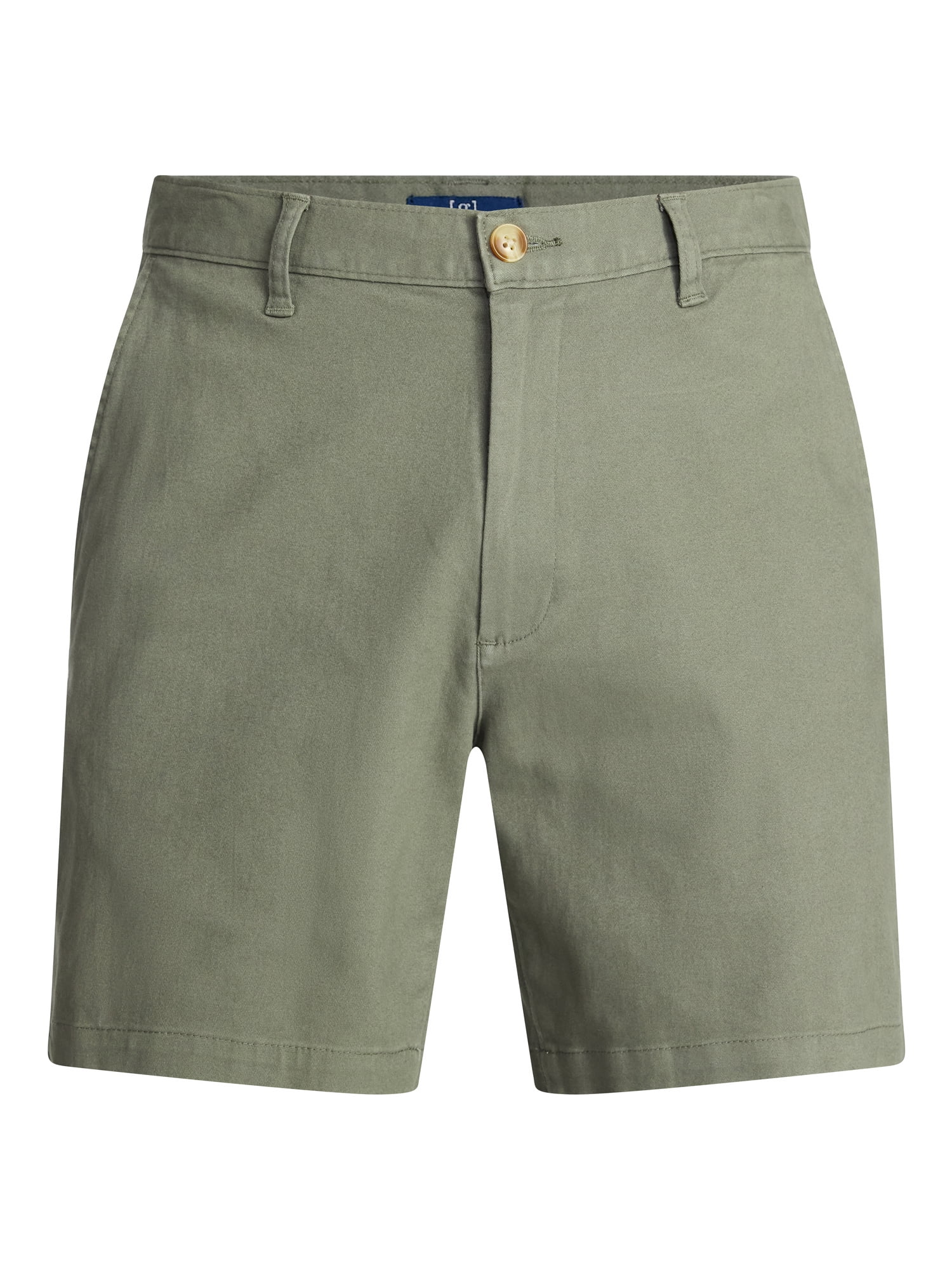 George Men's & Big Men's Modern Fit Flat Front Shorts, 5", 7", 9" Inseams, Sizes 28-54