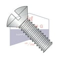 thumbnail image 2 of 10-32 x 1 1/4" Machine Screws | Slotted | Oval | 18-8 Stainless Steel (Quantity: 2000), 2 of 3