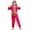 F111-Hot Pink, variant on FYDUU Girls Belly Dance Outfit Kids Belly Dance Girl Clothes Halloween Performance Sets Long Sleeve Crop Top Pants Sets 3-4 Years