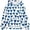 00#White3778, variant on Byoo Allover Graphic Hoodie Sweatshirt for Toddler Girl Soft Oversize Long Sleeve Pullover Hoody Sweatshirts With Pocket,White