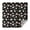 Pioneer Flower Floral, variant on Pioneer Flower Floral Print Pattern Square Tablecloth, Waterproof Wipeable Spillproof Washable Table Cover for Home Kitchen Party Decor, 42"x42"