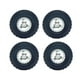 thumbnail image 1 of Juego de 4 ruedas y neumáticos para coche RC con esponja interior, actualización para MN82 D90 D91 Plata, 1 of 9