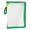 Green, variant on Pxyqht Transparent A4 Book File Storage Bag, Homework Organization, Zipper Closure, Multi-Purpose School Office Supply
