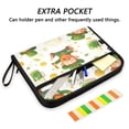 thumbnail image 2 of WOBOGO St Patricks Pattern with Leprechauns and Green Beer Mugs Expanding File Folder Letter Size Accordion Filing Organizer 13 Pocket Separate Organ Pocket, 2 of 7