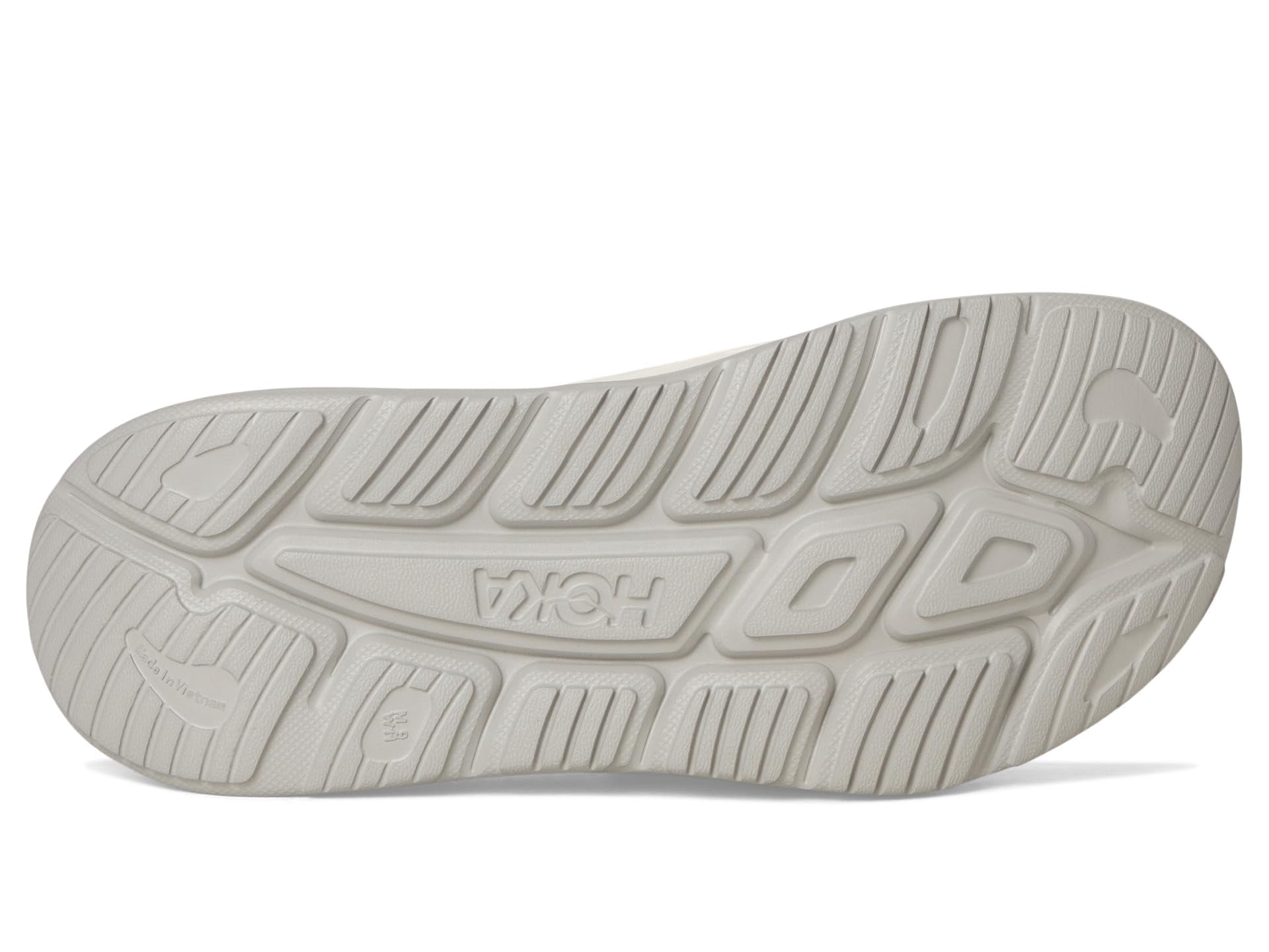 Hoka One One Ora Recovery Slide 3 Sandals Men\'s Size 8 Alabaster New! Amazon.com | HOKA ONE ONE ORA Recovery Slide 3 Mens Shoes  main image 3