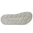thumbnail image 3 of Hoka Unisex Ora Recovery Slide 10 Sandals, Alabaster/Stardust, US Men, 3 of 5