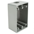 thumbnail image 2 of Caja Rectangular Rawelt 3/4" Para Tubo Conduit, 2 of 3