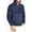 Blue - darkblue, variant on Weatherproof Vintage Men’s Hooded Regular Sweater, Blue, X-Large