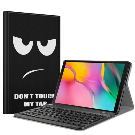 Fintie Keyboard Case for Samsung Galaxy Tab A 10.1 2019 Model SM-T510/T515 Wireless Bluetooth Keyboard Cover Don't