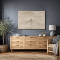 thumbnail image 3 of Canvas Wall Art Minimalist Misty Mountain Landscape Print for Living Room Decoration - 16"x24", 3 of 8