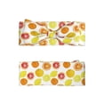 thumbnail image 4 of Balery Lemon Orange Pattern Baby Headbands Hairbands Hair Bow Elastics for Baby Girls Newborn Infant Toddlers Kids, 4 of 4