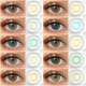 thumbnail image 2 of Magister lente de contacto 1 par de lentes natural cómodos lentilla de color anual de para el cosméticos, 2 of 4