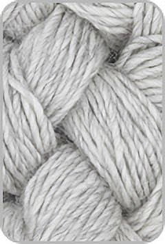Blue Sky Fibers - Metalico Knitting Yarn - Silver (# 1611)