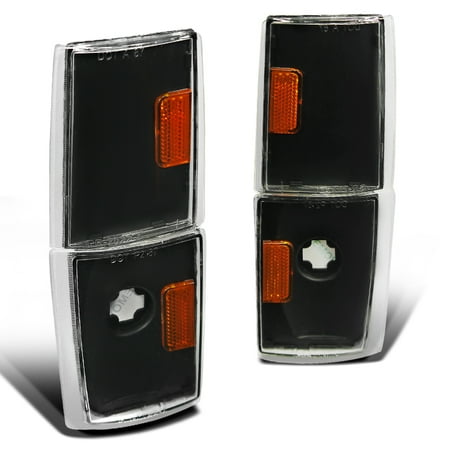 Suburban 80 Signal Light - Spec-D Tuning 1988-1993 Gmc Sierra Suburban Yukon Signal Lamps Corner Lights 88 89 90 91 92 93 (Left + Right)